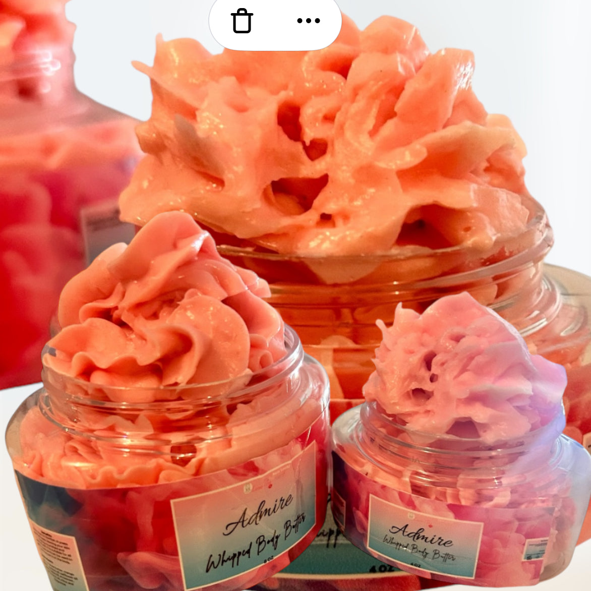 Whipped Body Butter- Choose your Scent- (Thermal Wrap included FREE)