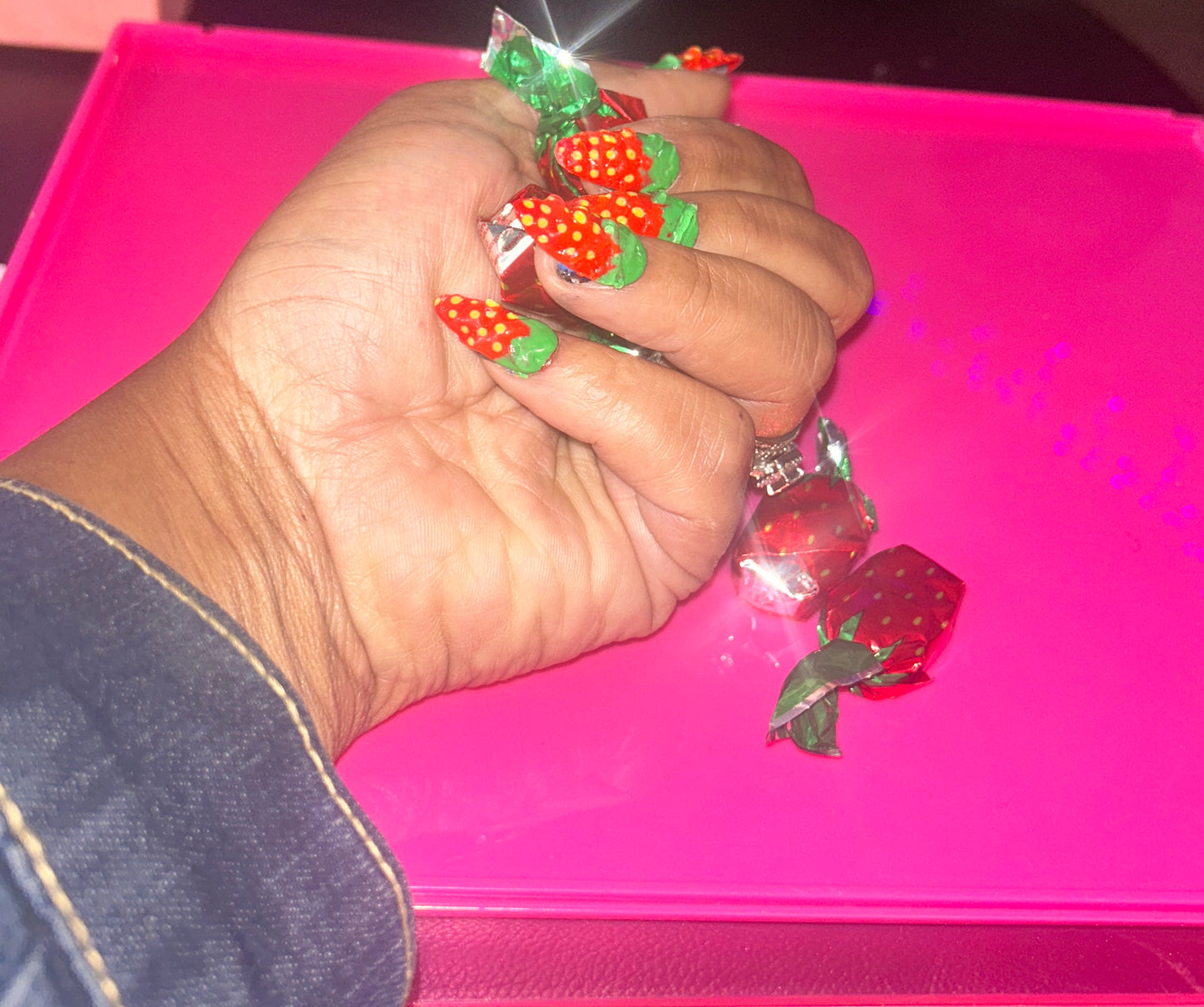 Strawberries
