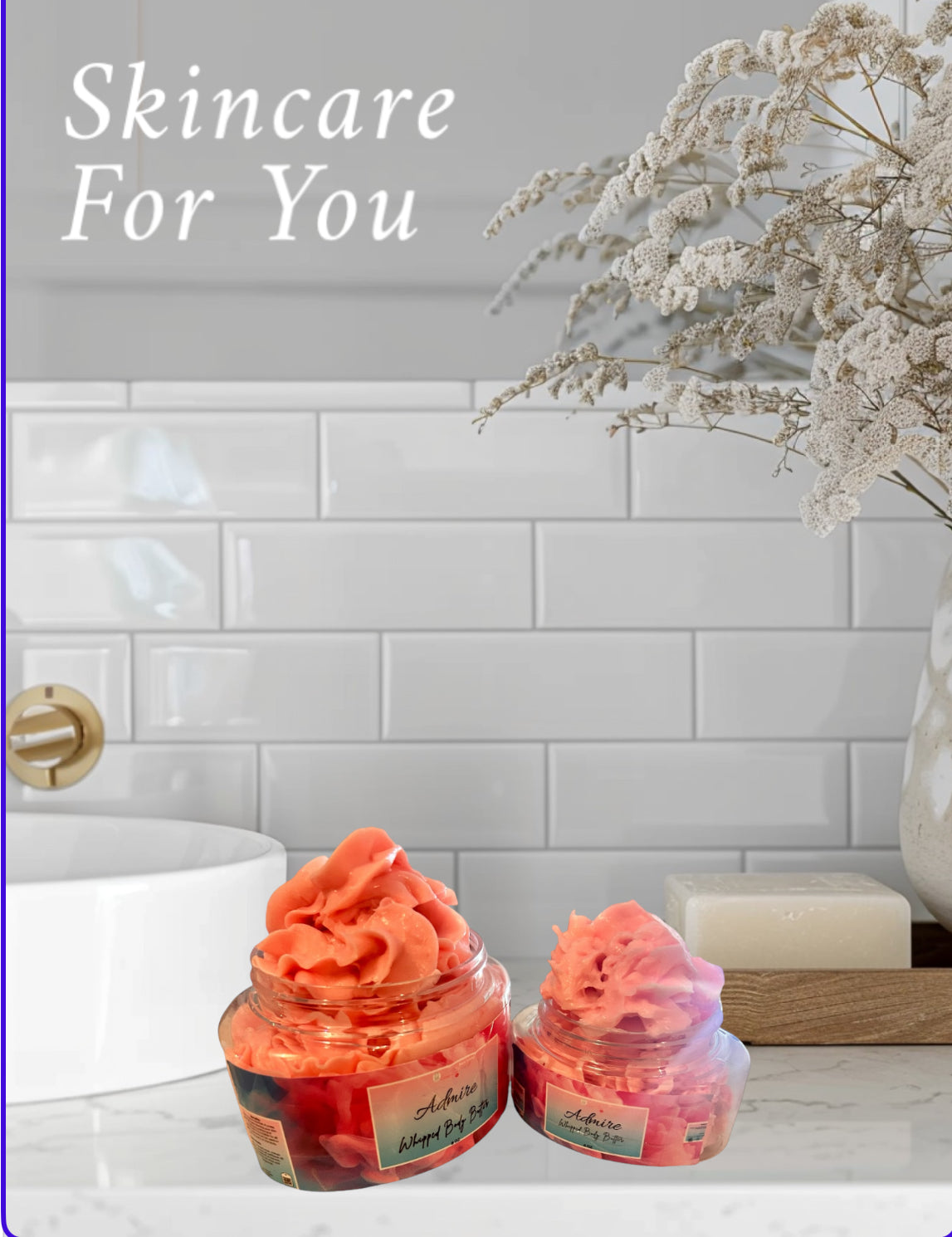 Whipped Body Butter- Choose your Scent- (Thermal Wrap included FREE)