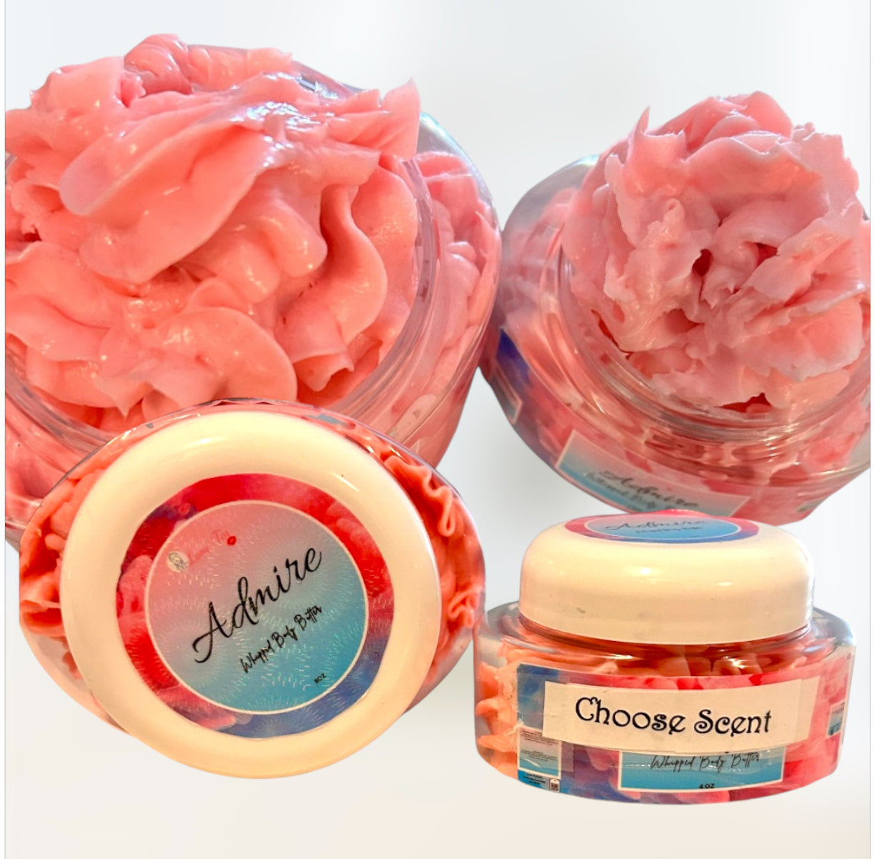 Whipped Body Butter- Choose your Scent- (Thermal Wrap included FREE)