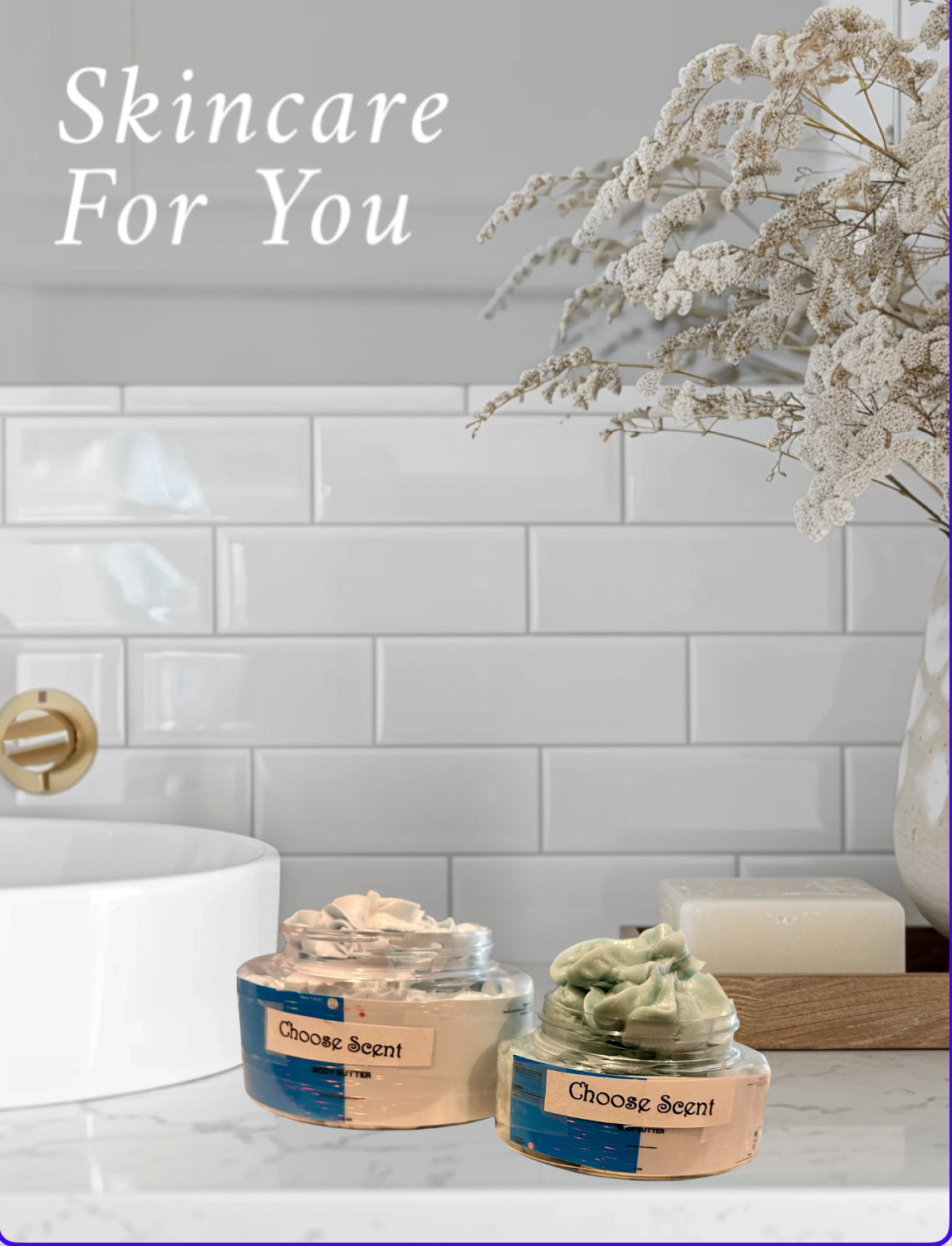 Whipped Body Butter- Choose your Scent-Shea + Mango
Butter- Non Greasy-Moisturizing Body Cream. If needed (Thermal Wrap included FREE)