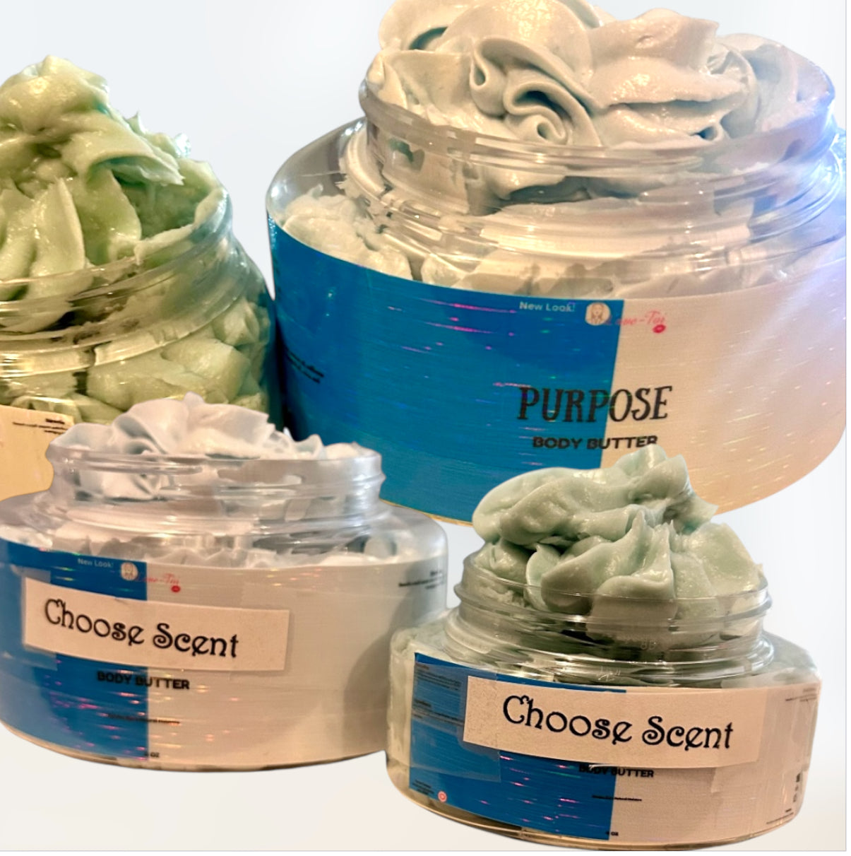 Whipped Body Butter- Choose your Scent-Shea + Mango
Butter- Non Greasy-Moisturizing Body Cream. If needed (Thermal Wrap included FREE)