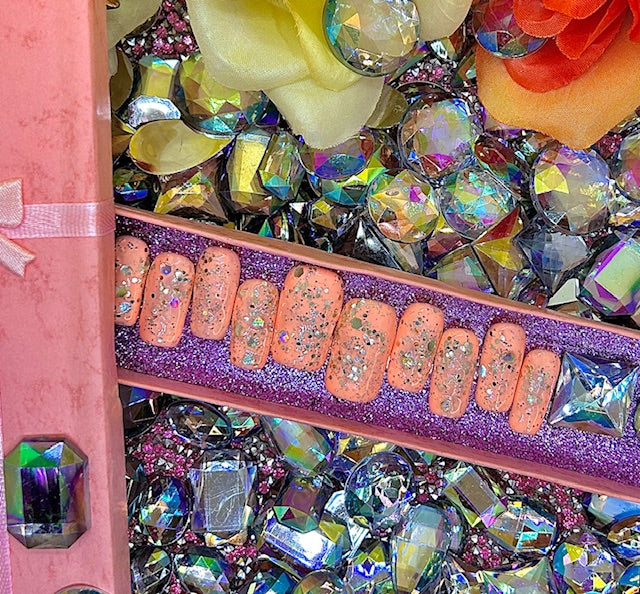Opalescent coral