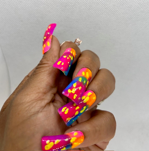 Flare it up