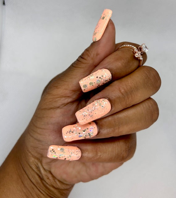Opalescent coral