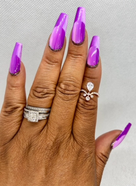 purple is my love language