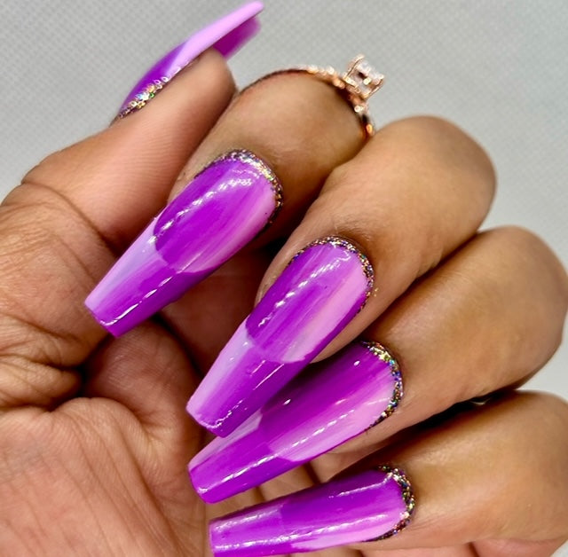 purple is my love language