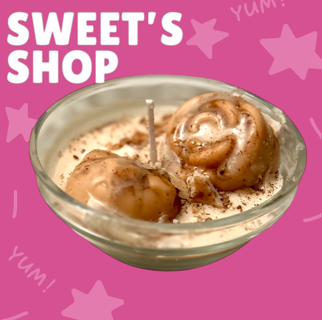 Cinnamon buns wax melt/ candle