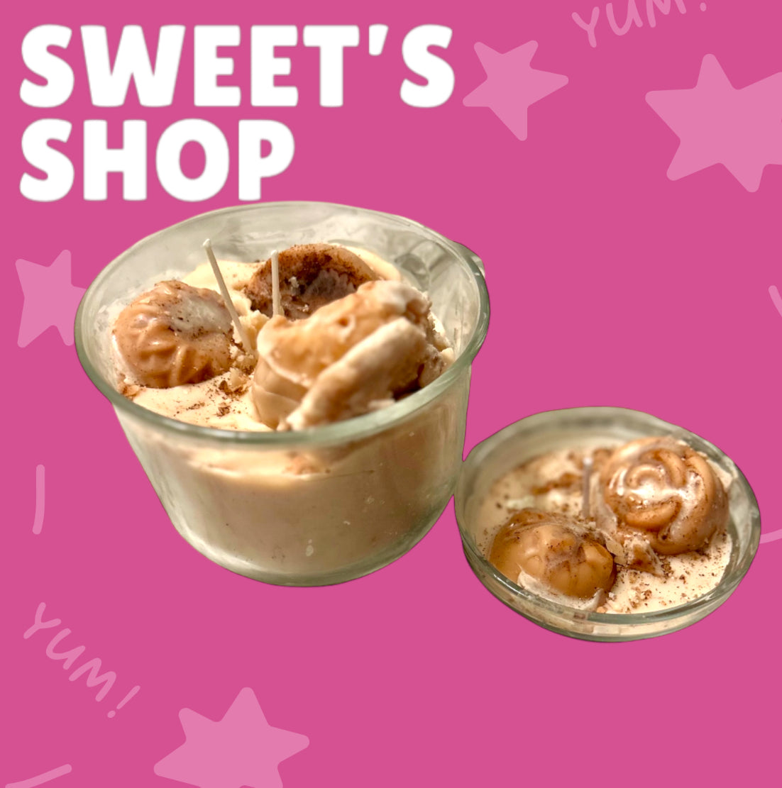 Cinnamon buns wax melt/ candle