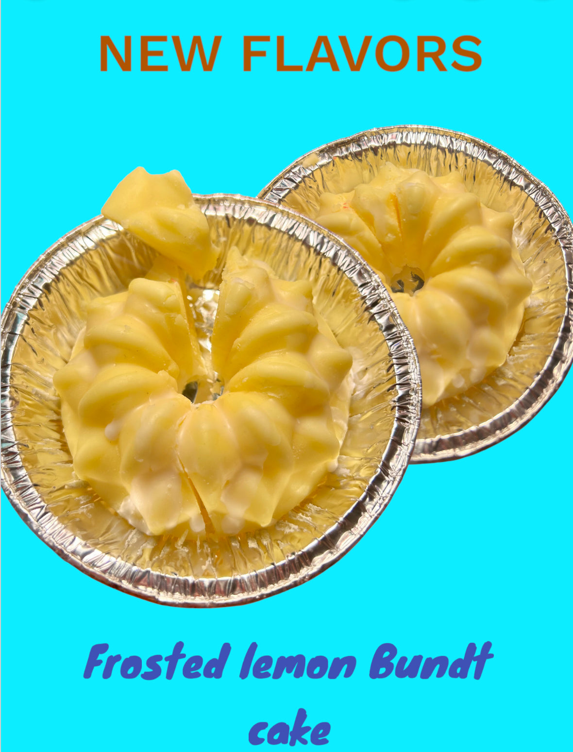 Frosted Lemon Bundt Wax Melts