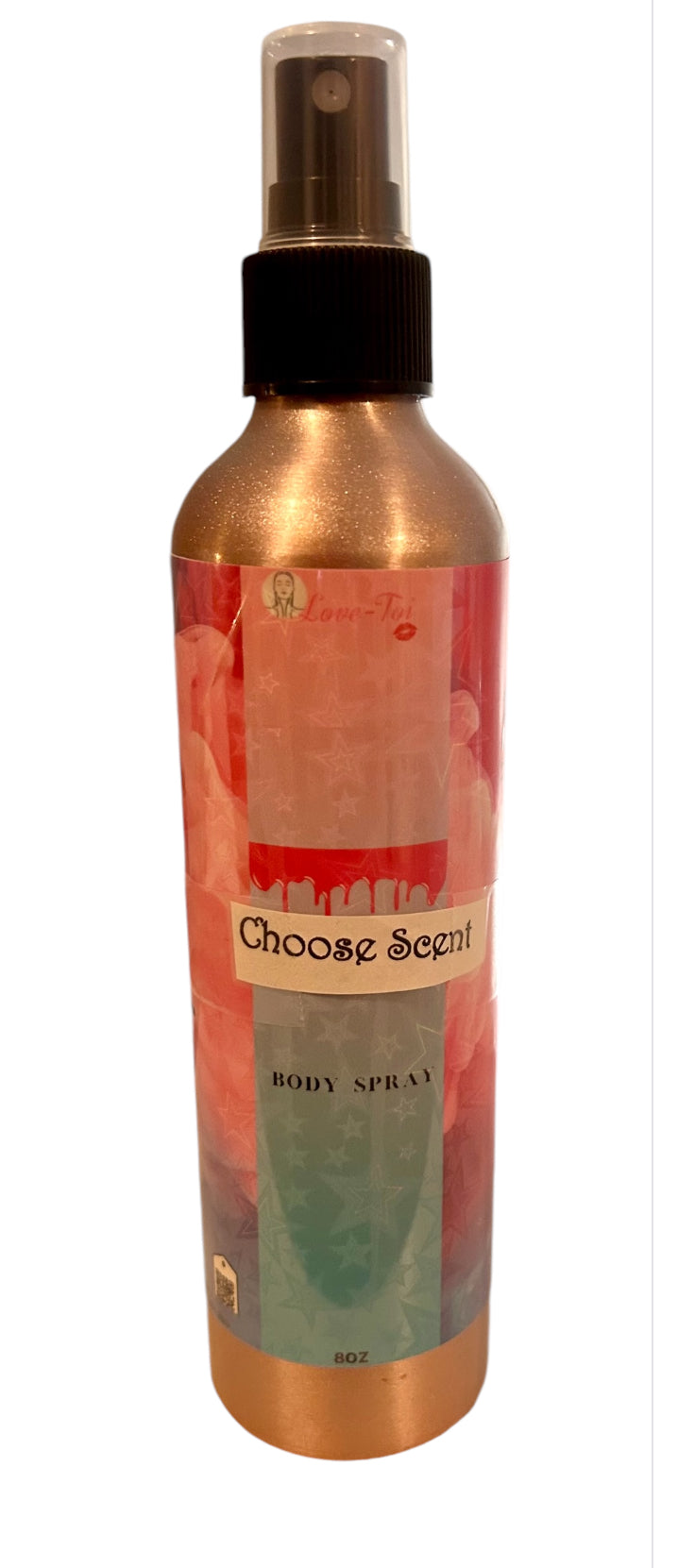 Moisturizing Body Spray 8oz- Choose Scent