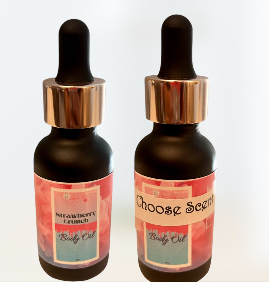 Luxury Light- Weight Body Oil-Choose Scent