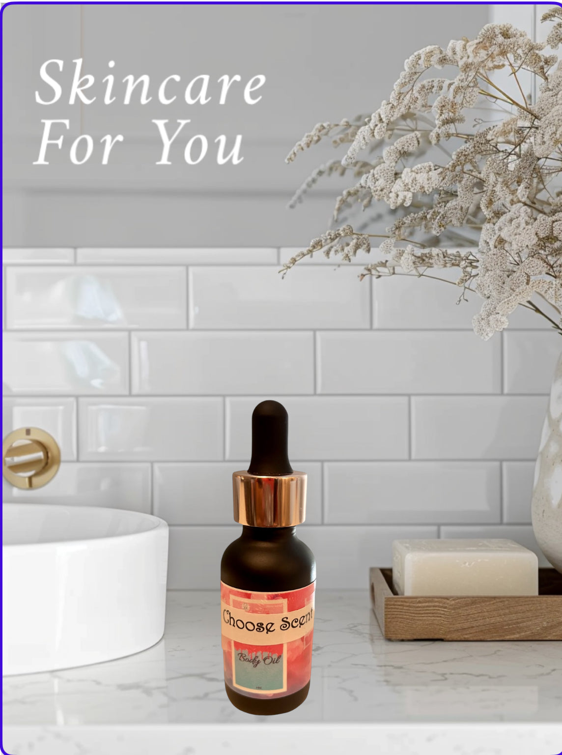 Luxury Light- Weight Body Oil-Choose Scent